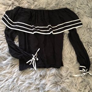 Forever 21 off shoulder top